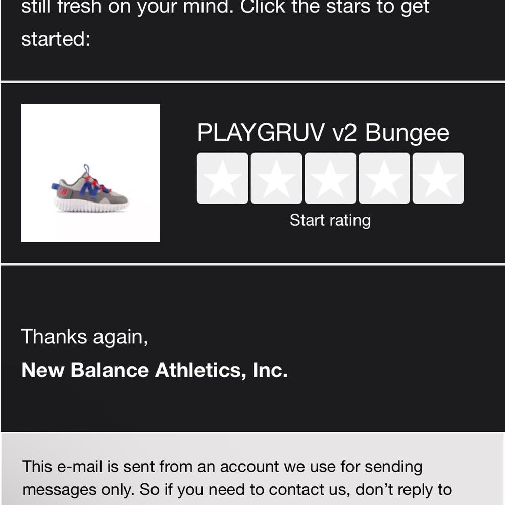 New Balance Blue and Gray Sneakers